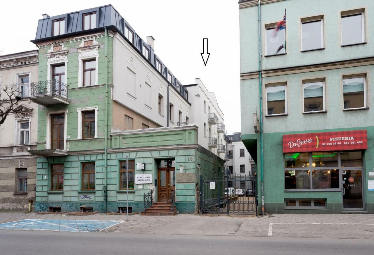 Apartamenty Centrum Czestochowa Stara Kamienica Exterior foto